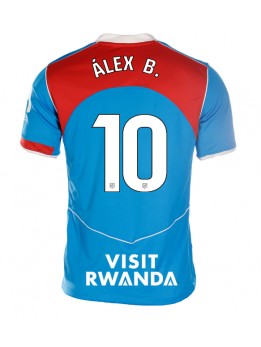 Zenske Futbalové oblečenie Atletico Madrid Alex Baena #10 2025-26 Krátky Rukáv - Tretina